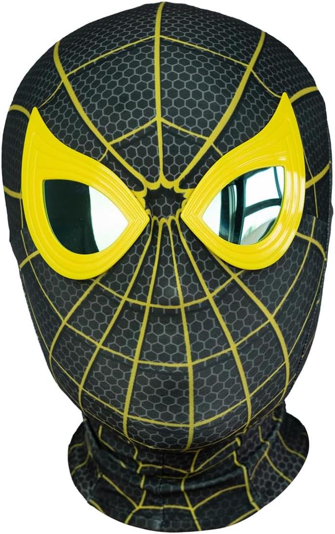 Halloween Hero Costume Mask Superhero Role Play Cosplay Mask (Large, Sc)