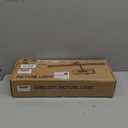 DESOOP Wireless Picture Lights Rechargeable Gallery Lighting Battery Picture Frame Light with Remote and Timer, Adjustable Art Light for Paintings, Portraits, Antique Bronze Finish 16'' Inch 3W 2700K