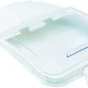 Rubbermaid Commercial Products ProSave Sliding Lid with 4 Cup Scoop, 32/64 Gallon Capacity, Clear, Compatible with Rubbermaid BRUTE Trash Can, Large, 
Capacity	141.95 liters