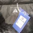 MOERDENG Women's Waterproof Ski Jacket Warm Winter Coat Outdoor Windbreaker Hiking Snowboarding Jacket Size L