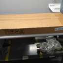 Bakers Rack with Power Outlet 4-Tier Kitchen Baker's Rack,Microwave Cart