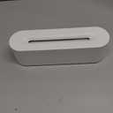 Essential Oil Diffuser, Fireplace Fire Flame Aromatherapy Diffuser, 150ml Ultrasonic Cool Mist Humidifier, Scent Aroma Diffuser with 7 Colors Light, Timer & Auto-Off for Home, Room (White)