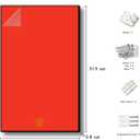 iLuane Display Wallboard for LEGO Technic Ferrari Daytona SP3 42143 Race Car Model Building Kit, Adult Collectibles Wall Mount, Home or Office Dcor (No Car Included)