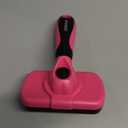 Swihauk Self Cleaning Slicker Brush for Dogs & Cats - Skin Friendly Grooming, Deshedding, Hair Removal for Puppies & Long/Short Haired Pets, Pet Supplies Accessory, Pink