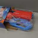 2 Pack Electric Water Guns - Full Automatic Suction Power Soaker Blasters 32 FT Range, Summer Outdoor Pool Auto Squirt Toys for Adults Kids (Red/Blue)