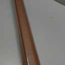 Leather Desk Pad 36" x 20", Vine Creations Desk Mat Waterproof Brown/ Dark Gray, Smooth PU Leather Large Mouse Pad Writing Surface, Top of Desks Protector, Wide Dual-Sided Blotter