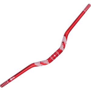 FIFTY-FIFTY Mountain Bike Riser Handlebar, Aluminum Alloy MTB Handlebar, 31.8mm Diameter, 780mm Wide Bicycle Bar