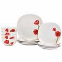 Dash of That Elle Dinnerware Set of 12