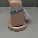 Wireless Charger for Samsung: 3 in 1 Wireless Charging Station for Samsung Galaxy Watch 7 6 5 4 3 Pro Classic Galaxy Buds - Charger Dock Stand for S25 S24 Ultra S23 S22 S21 Note Z Fold Android (Rose Gold)