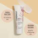 The Honest Company 2in1 Cleansing Shampoo and Body Wash Face Lotion Bundle Gentle for Baby Naturally Derived Sweet Almond Nourish 18.5 fl oz