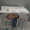 Pampers Pure Baby Diapers, Size 1 (8-14 lbs), 132, Up to 100% Leakproof, Premium Hypoallergenic Soft Diapers