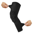 Knee Pads Compression Leg Sleeve Knee Sleeve for All Sports Wrestling Protector Gear, 1 Pair of Knee Paded M