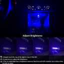 Zosppei 2 PCS Retro Car Lamps,Plug-in USB Led Interior Atmosphere Lights with Touch and Dimmable,Car USB Night Light,Portable Mini LED Interior Lamps,Warm White