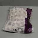 jinchan Linen Pinch Pleated Kitchen Curtains 36 Inch 4 Panels, Natural Linen Tier Curtains Back Tab Farmhouse Cafe, Light Filtering Small Window Drapes for Bathroom Laundry Room Beige