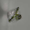 Big Hair Claw Clip Metal Claw Clips for Women Strong Hold Claw for Heavy Hair Green Acetate Claw Clips for Girls 4.5" Jaw Clamp Large Hair Accessories for Long Thick Hair (New Green)