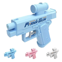 2 Pack Prank Water Gun, Prank Squirt Gun, Prank Two-Way Water Gun, Reverse Prank Surprise Water Guns, Hilarious Novelty Toy for Parties & Summer Fun (Blue+White)