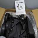 Knee Scooter with Disc Brake, Steerable Knee Walker for Adults,Foldable Rover Scooter for Broken Foot Injured Leg Crutch,Blue