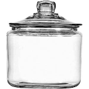 Anchor Hocking 3-Quart Heritage Hill Jar with Glass Lid