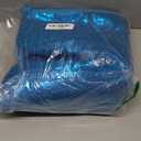 ShinyBeauty Turquoise Sequin Backdrop Curtain | 2 Panels 5Ft x 10Ft Glitter Wedding & Photography Background | Shimmer Curtains | Payette Sequin Aqua Blue Fabric Backdrop