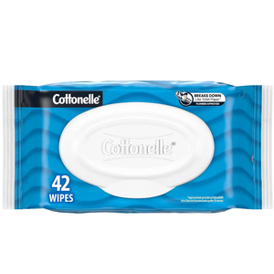 Cottonelle Flush Wipes 7 Count