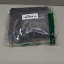 Black Waterproof Stretch Tablecloth for Square Table 30"x30", Wipeable Table Covers for Indoor Outdoor Events Holidays Decor