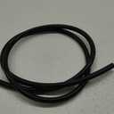 Silicone Vacuum Tubing Hose Engine 5FT 1/4" 6mm ID 2.5mm Thickness for Ford Automotive Air Vacuum Line Pipe Silicone Black High Temperature