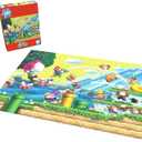 Super Mario “Chaos & Fun” 1,000 Piece Jigsaw Puzzle, Dimensions 19” x 27”, Collectible Puzzle Artwork Featuring Mario, Luigi, Nabbit and More! Officially Licensed Nintendo Puzzle & Merchandise