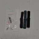 Compatible with 19mm Watch Bands Quick Release Replacement Wristband,Adjustable Stretchy Nylon Solo Loop Straps Fabric Braided Sport Elastic Bands for Men Women