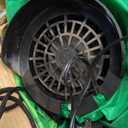 12FT Christmas Inflatables Green Octopus with Santa and Gift Box, Christmas Blow up Yard Decoration Inflatable Deer Built-in 8 LED for Christmas Decorations Outdoor Indoor Xmas Gifts