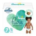 Pampers Pure Protection Diapers Size 7