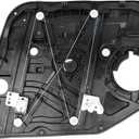 Power Window Regulator Without Motor Compatible with Hyundai Tucson