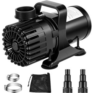 VIVOSUN 1800 GPH Submersible Water Pump with Barrier Bag, 100W Pond Pump with 14FT. Lift Height, Ultra Quiet Aquarium Pump for Pond, Waterfall, Fish Tank, Statuary, Hydroponic