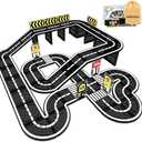 Goodtiles Magnetic Tiles Road Expansion Set, STEM Magnetic Building Blocks for Kids Ages 3-5 4-8 5-7, Preschool Learning Sensory Kids Toys for Toddler Birthday