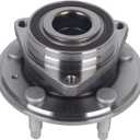 PAROD 512399 Rear Wheel Hub and Bearing Assembly Fit for Chevy Camaro 2010-2016,5Lugs