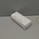 AGVEE 12ft TV Power Cord, 90 Degree UL Listed 18AWG 2Prong Square AC Power Cable IEC C7 C8 Replacement for Samsung LG Sony Insignia Apple TV LCD LED, Vizio Roku JBL Partybox, Black