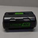 Energup 40V OP4040 6.5A Replace for Ryobi 40V Battery, for 40Volt Power Tools OP4015 OP4026 OP40261 OP4030 OP4040 OP40401 OP4050 OP4060A RY40200 RY40403 RY40204 for 40Volt Ryobi Lithium Battery
