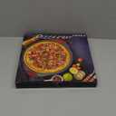 Pizza Pan for Oven (2 PACK), Pizza Baking Trays with Pizza Cutter, Non-Stick Pizza Baking Pan with Perforated Holes and Silicone Handle, Oven & Dishwasher Safe Carbon Steel