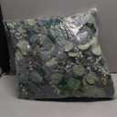 Serwalin 100pcs Artificial Mixed Eucalyptus Stems Leaves Bulk, 4Kinds Fake Greenery Silver Dollar Eucalyptus Leaves Picks,Faux Greenry Stems Sprays for DIY Bouquets Floral Arrangement Home Decor