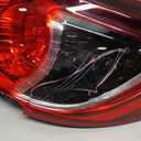 DNA MOTORING Right OE Style Outer Tail Light Compatible with 13-16 Mazda CX-5, Red/Clear Lens, OEM-TL-003-R