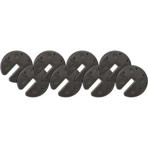US Weight Tailgater Canopy Weights with No-Pinch Design for Easy, Safe Installation, and Removal to Secure Tents, Canopies, and Umbrellas at Outdoor Events