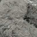 Donut Dog Bed - Premium Comfort for Anxiety Relief - Fluffy & Calming Design with Ultra-Plush Support | Cozy Round Dog Bed with Super Soft Circle Style (Grey, Medium)