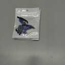 6 x WIRESTER Acrylic Hanging Ornament for Christmas Tree Holidays, Party, Car, Home, Office Decoration, Ready to Hang Ornament, Unique Xmas Gift Idea for Bird Lover - Blue Jay Bird (S1)