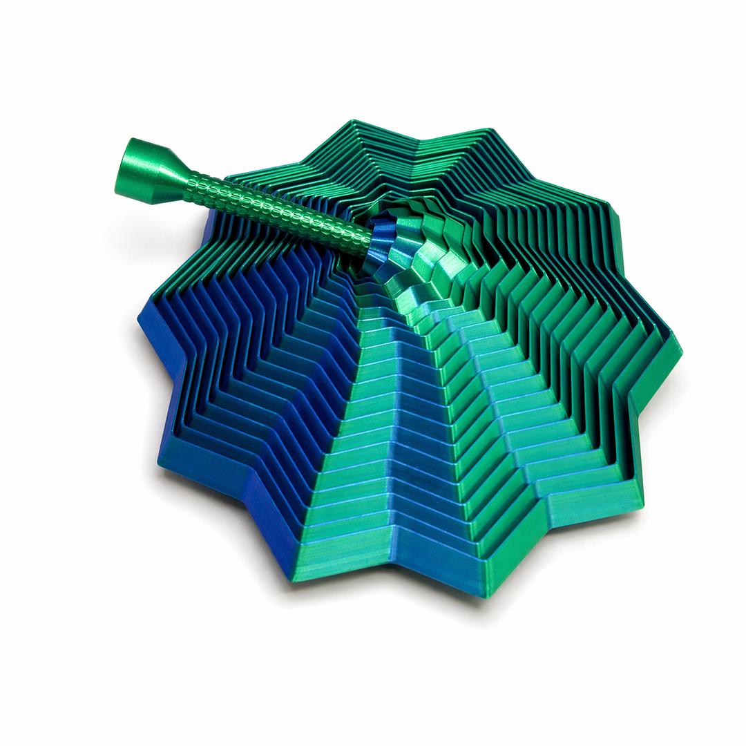 3D Printed Fidget Star