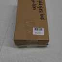 Vintage Glass Jewelry Box Keepsake Box with Hinged Lid, Great for Storage Trinket/Jewelry/Card/Photo, Gold Decorative Box for Dresser-15612E (Small, Glod / Transparent)