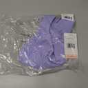 Motherhood Maternity Womens Ribbed Crop Racerback Pregnancy Workout Tank Top (Large, Sweet Lavender)