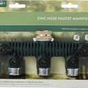 Orbit 62019 5-Way Zinc Hose Faucet Valve Manifold
