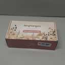 Inspireyes Scented Candles Set with Crystal, 3 Wick Candle 19 oz Soy Wax Aromatherapy Meditation Candles, Large Manifestation Candle with Large Energy Stones, Birthday Gifts for Women