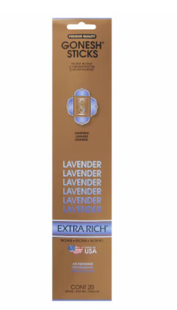 Gonesh® Lavender Incense Sticks