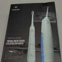 21 Oral Clean Kit Water Dental flosser & Electric Toothbrush Combo Brushing & Flossing for Teeth Cleaning and Gum Health (Light Green)