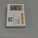 Retekess V112 AM FM Pocket Radio, Digital Radio with Earphone, Rechargeable Battery with LCD Display for Walking, Jogging, Training(Black)